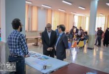گزارش تصویری  | بازدید ریاست دانشگاه از روند ثبت نام دانشجویان مقطع ارشد سال  1398 